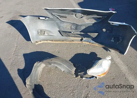 2007 Toyota Yaris из США, поврежденный, VIN JTDBT923071019650